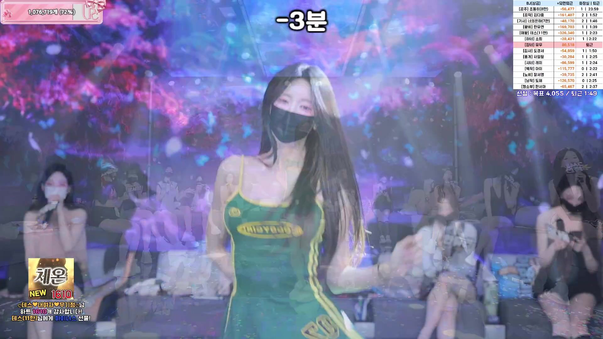 BJ脫衣舞女團【熊貓班】❤️第六季第12集【提前下班日】裸舞純享版+泰絲單人Cut！