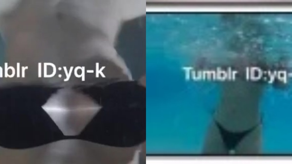 老婆在水世界丁字褲露出