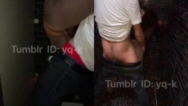 老婆在電影院男廁被幹