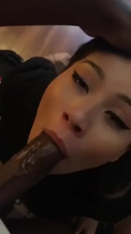 Asian BBC Blowjob