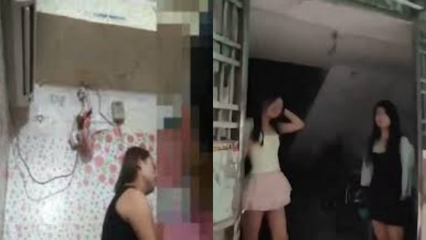 「後面要加錢 我從沒讓人幹過」疫情稍有好轉廣州城中村裡小姐也復工了 大白天小巷到處坐著等客的妹子