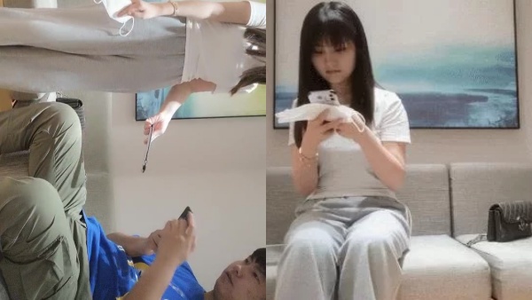 【小寶尋花】高價約外圍清純乖乖女，胸大乖巧，機智發現翻車