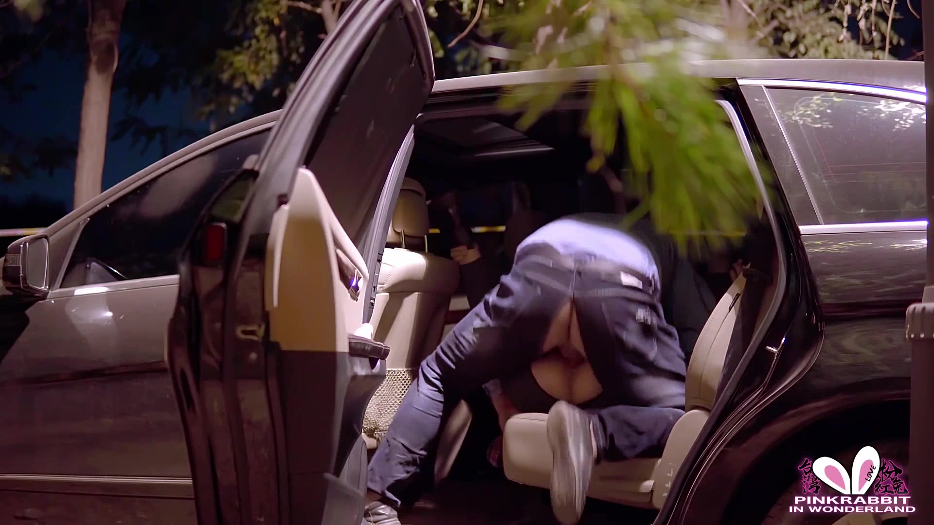 【征服白漿】極品淫妻『臺灣粉紅兔』車內自嗨被屌絲髮現 無套強操敏感操出白漿 無套抽插內射粉穴 高畫質1080P原版