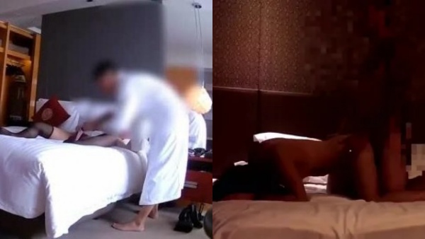 你怎麼那麼壞91夯先生系列之與黑絲小淫婦打響清晨第一炮