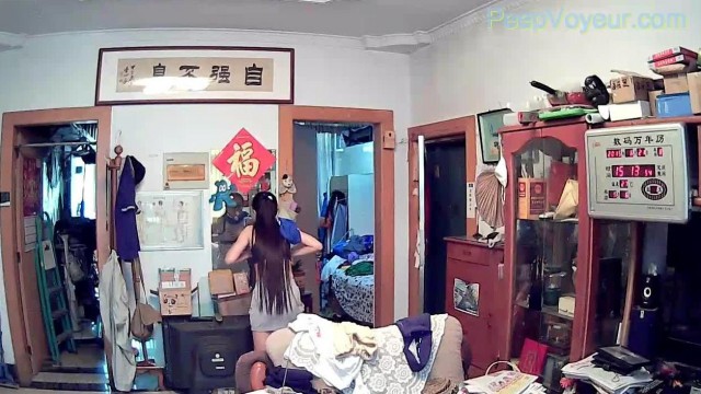 國產360水滴攝像頭居家偷拍 (14)