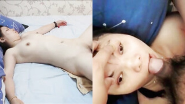 【迷姦睡奸系列】大奶人妻被人迷暈後各種玩弄，大肥豬一頓狂艹後直接內射，太瘋狂了！