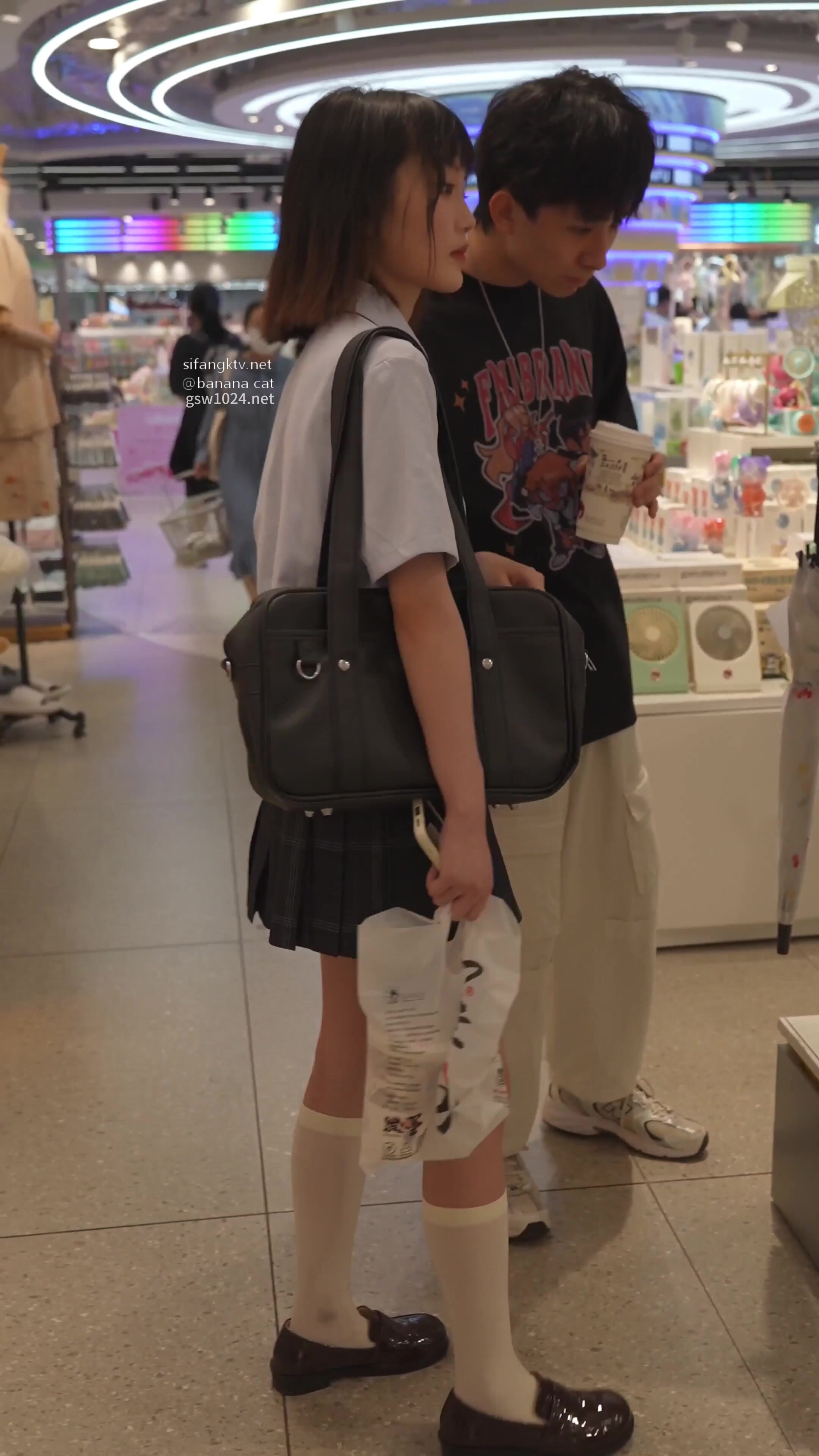 (BC-AA-087)超短jk制服美女..笑容甜美可愛..彎腰屁股坐鏡頭反…
