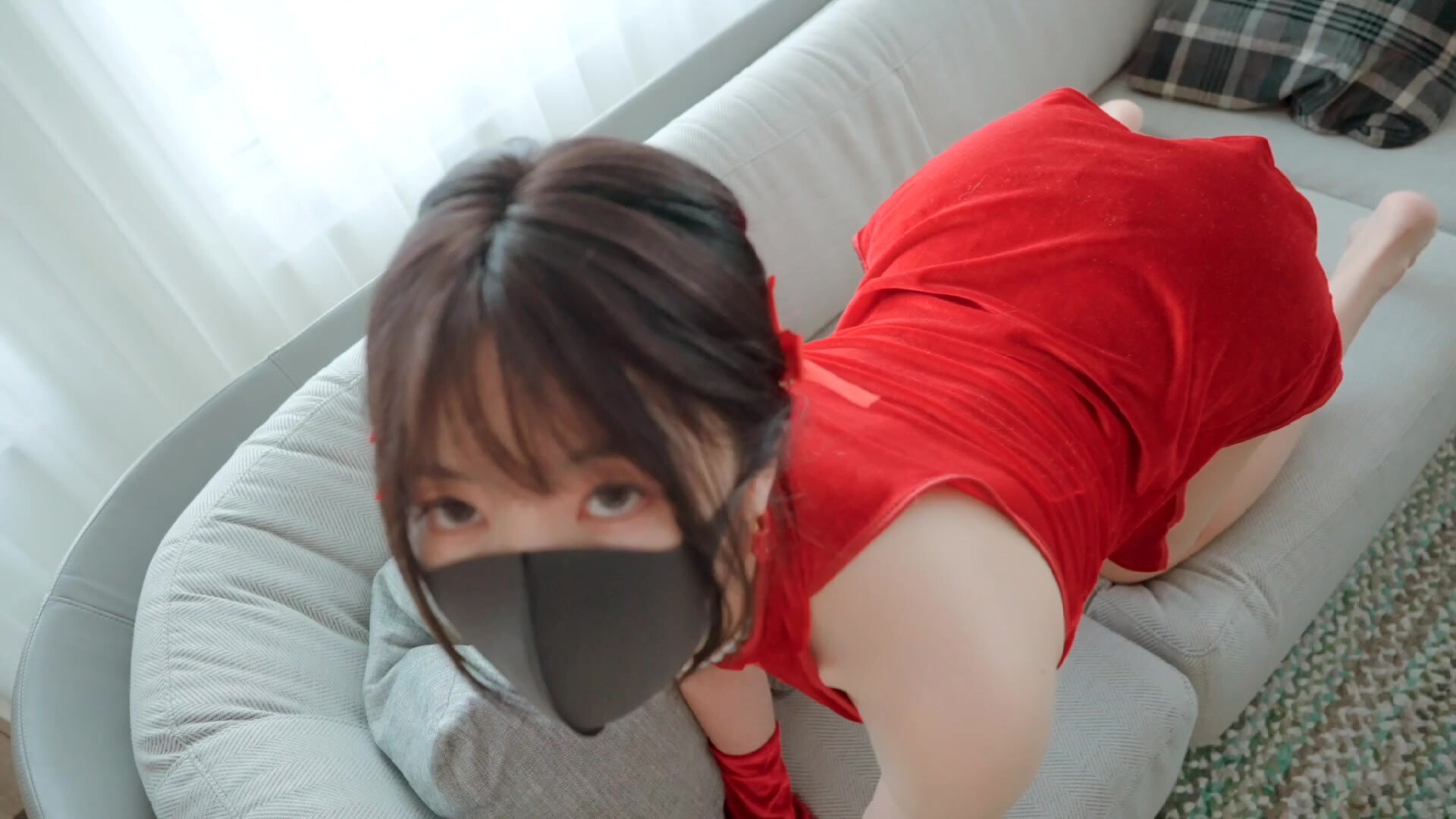 【玩偶姐姐】HongKongDoll 4K新年特輯，足交，自慰，內射，帶超長花絮 (4)