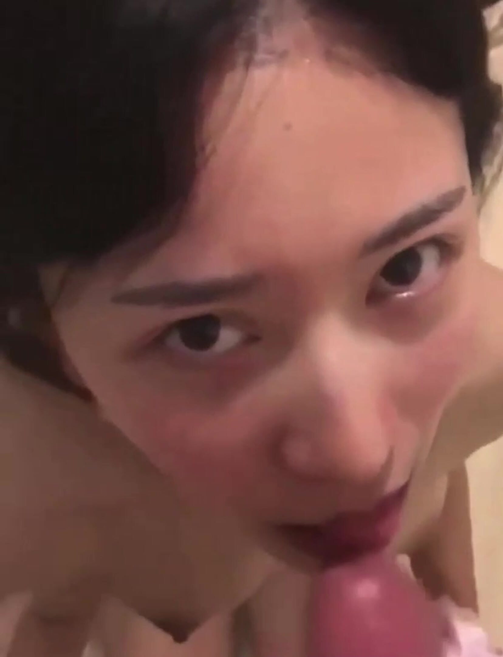 【陳敏儀】廣州約炮影片被爆，看似甜美女神的外表下沒想到竟然有一顆這麼淫蕩的心！