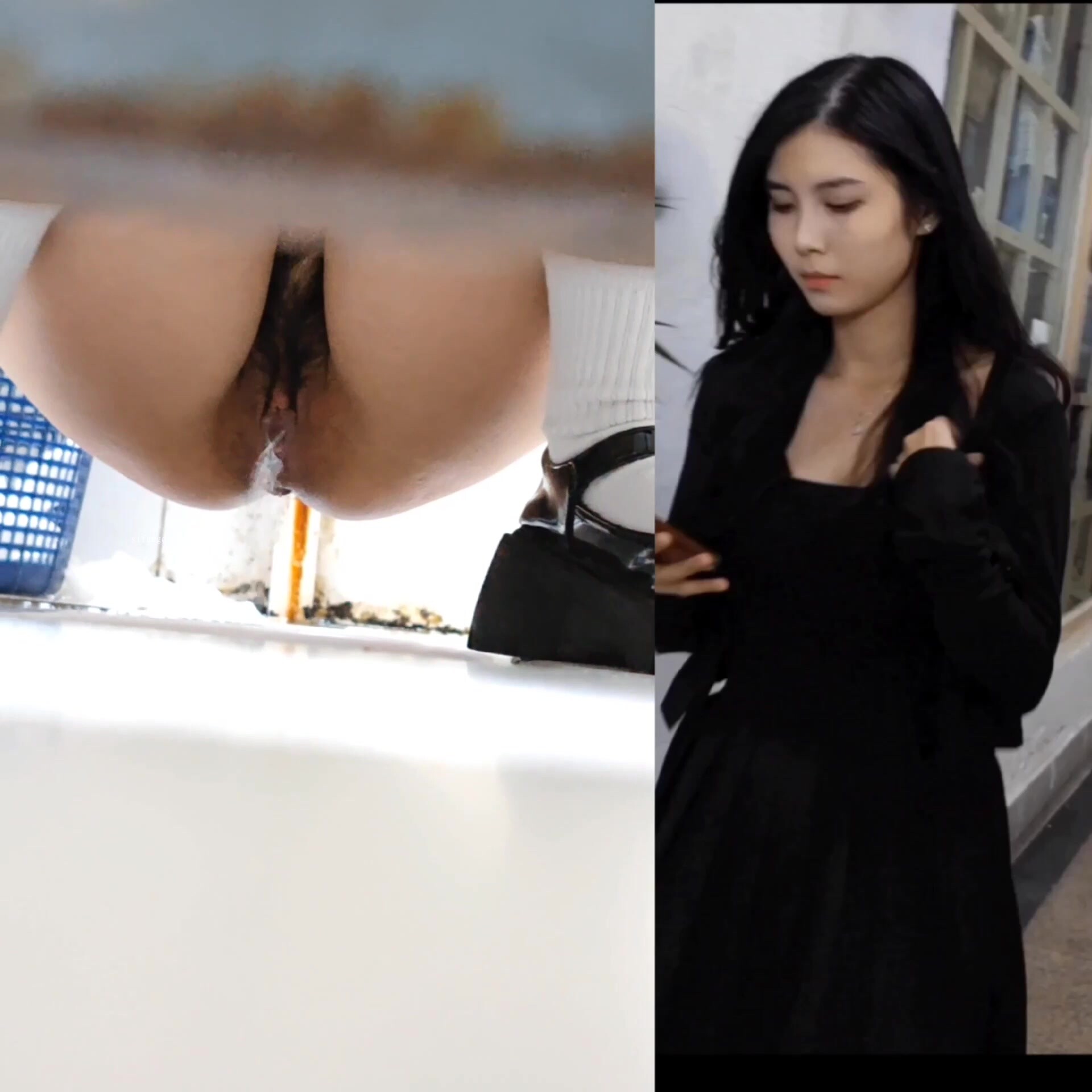勁爆廁拍新流出經典之作，眾多高品質美女，個個極品  臉B同框，人美B靚  （補光搭訕） (3)