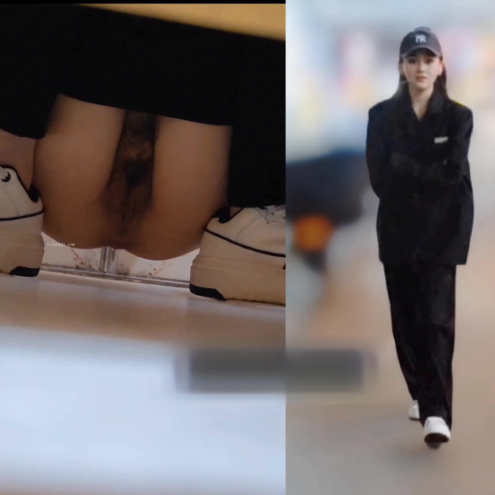 勁爆廁拍新流出經典之作，眾多高品質美女，個個極品  臉B同框，人美B靚  （補光搭訕） (1)