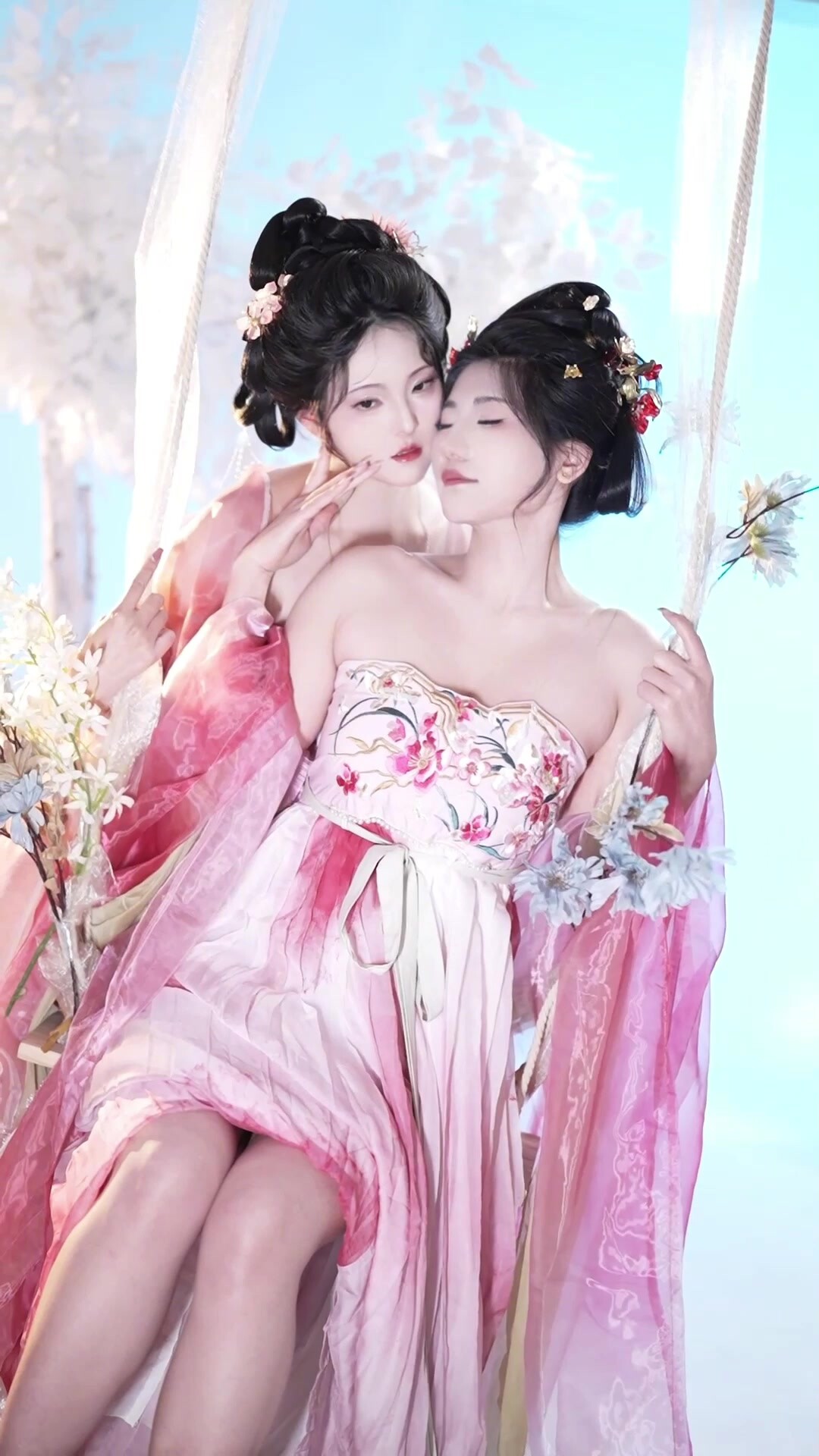 Natsuko夏夏子&星瀾 瑤池洗凝脂 (2)