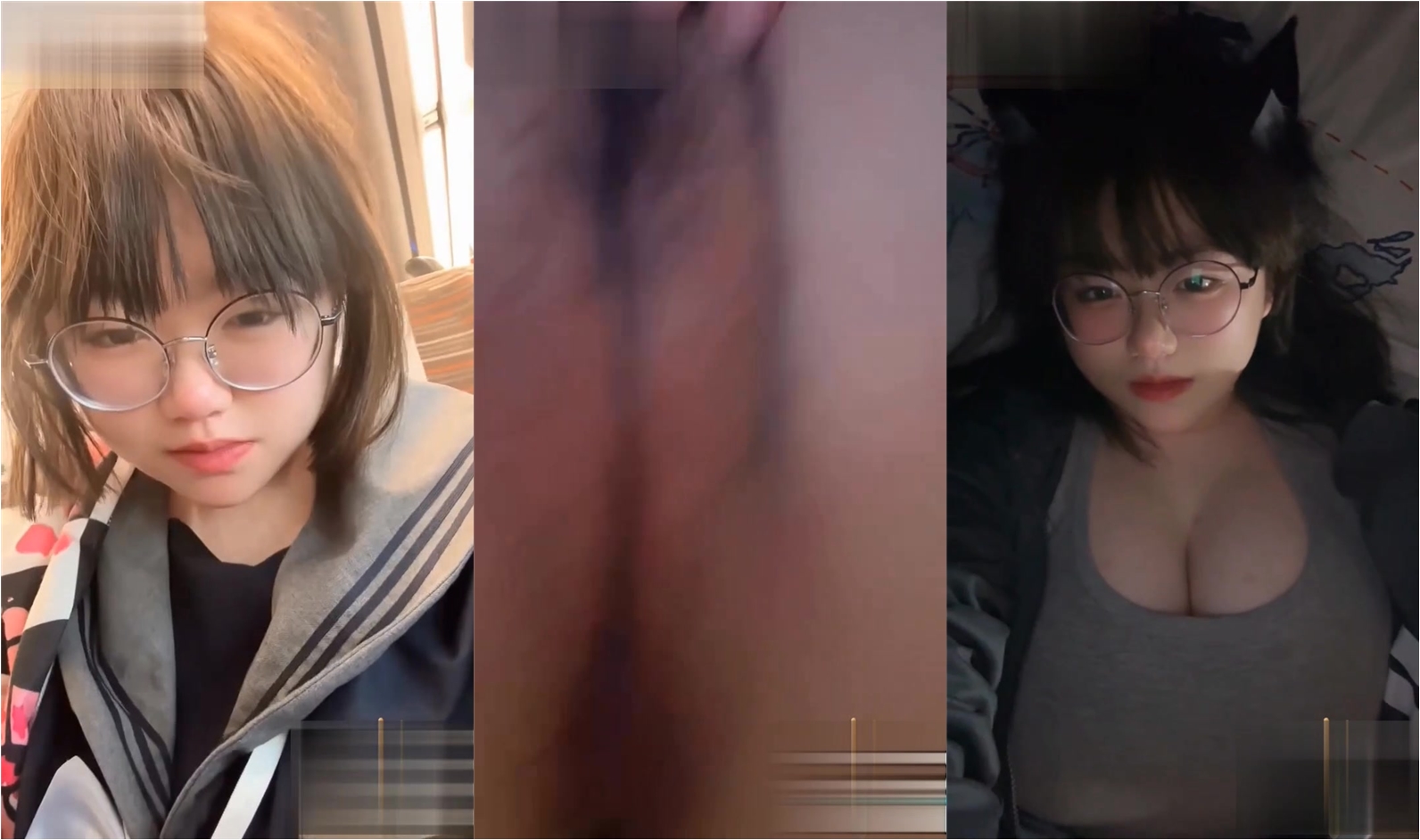 【王涵瑤】大連海事大學19歲大奶甜美嫩妹 表面乖乖女私下超反差 性慾超強小母狗男友都榨乾好幾個了 (2)