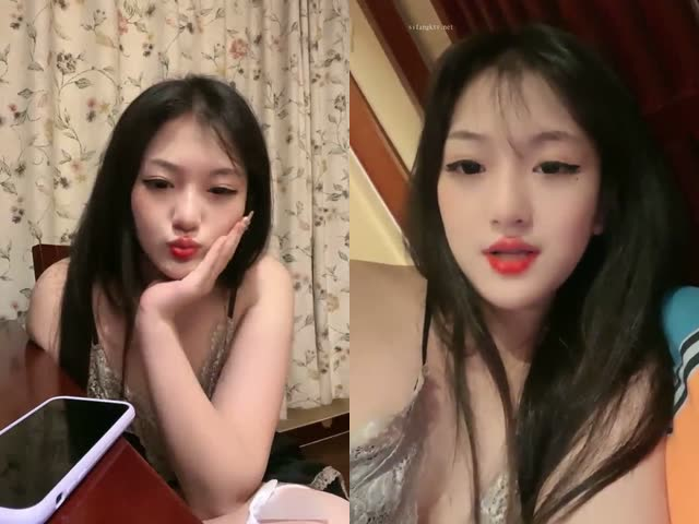 新人推薦,姐妹花可約,兩個漂亮姐妹全裸秀,刮逼毛
