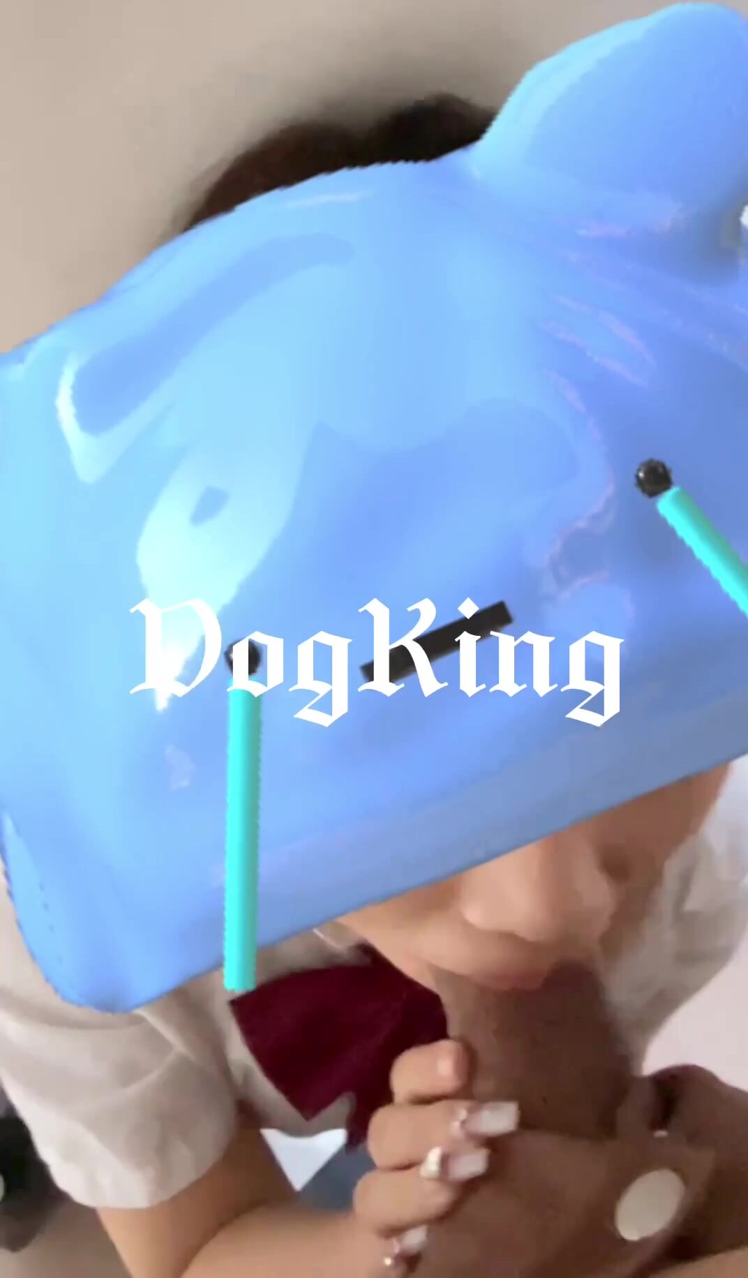 『dogking』專操極品嫩妹大神 約炮叛逆舌釘妹，青春的肉體緊實飽滿 爆操妹小翹臀 抓著頭髮瘋狂打樁！(1)