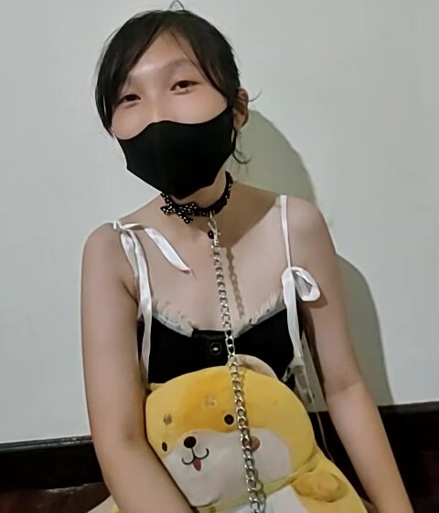 【nong_meawmeaw】泰國專業犬奴母狗OF露臉調教，戶外露出、滴蠟捆縛、強制潮噴、SP、多P…⑤ (2)