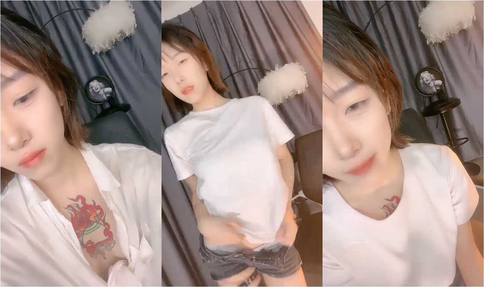 【18吖】真正的校花級，清純正點，好身材，看了想射 (2)