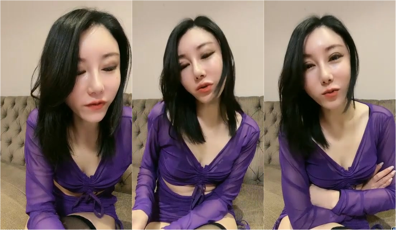 【小水】兄弟們！全網最美御姐來了淫水滿天噴~100%秒射 (1)