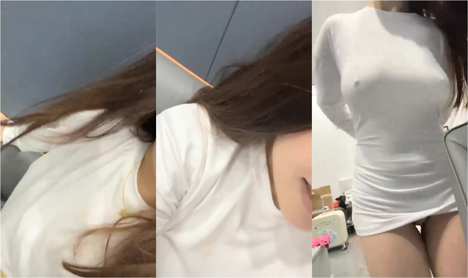 【小菟吃不飽】又一個巨乳蘿莉學妹！收費房潮溼的小騷穴 (4)