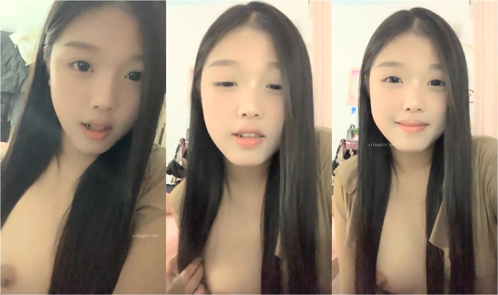 【是瑤瑤吶】新人！最純校花來啦！美到爆扣穴自慰！狂擼 (1)