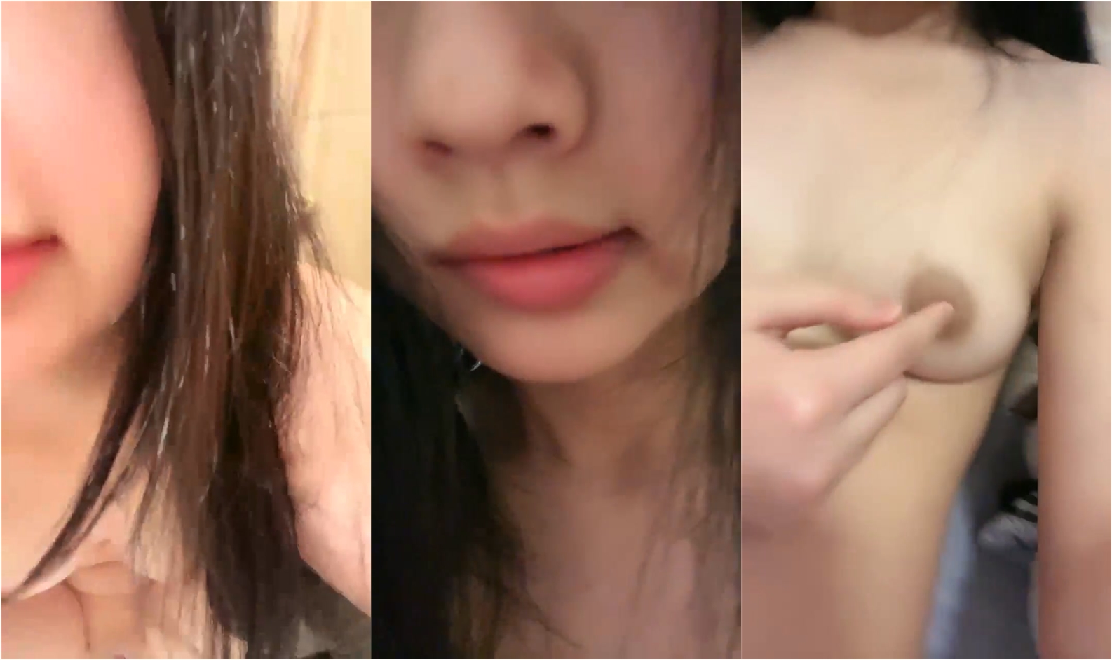 【愛叫的小野貓】美女罕見露臉直播，幼齒粉嫩扣屁眼 (1)