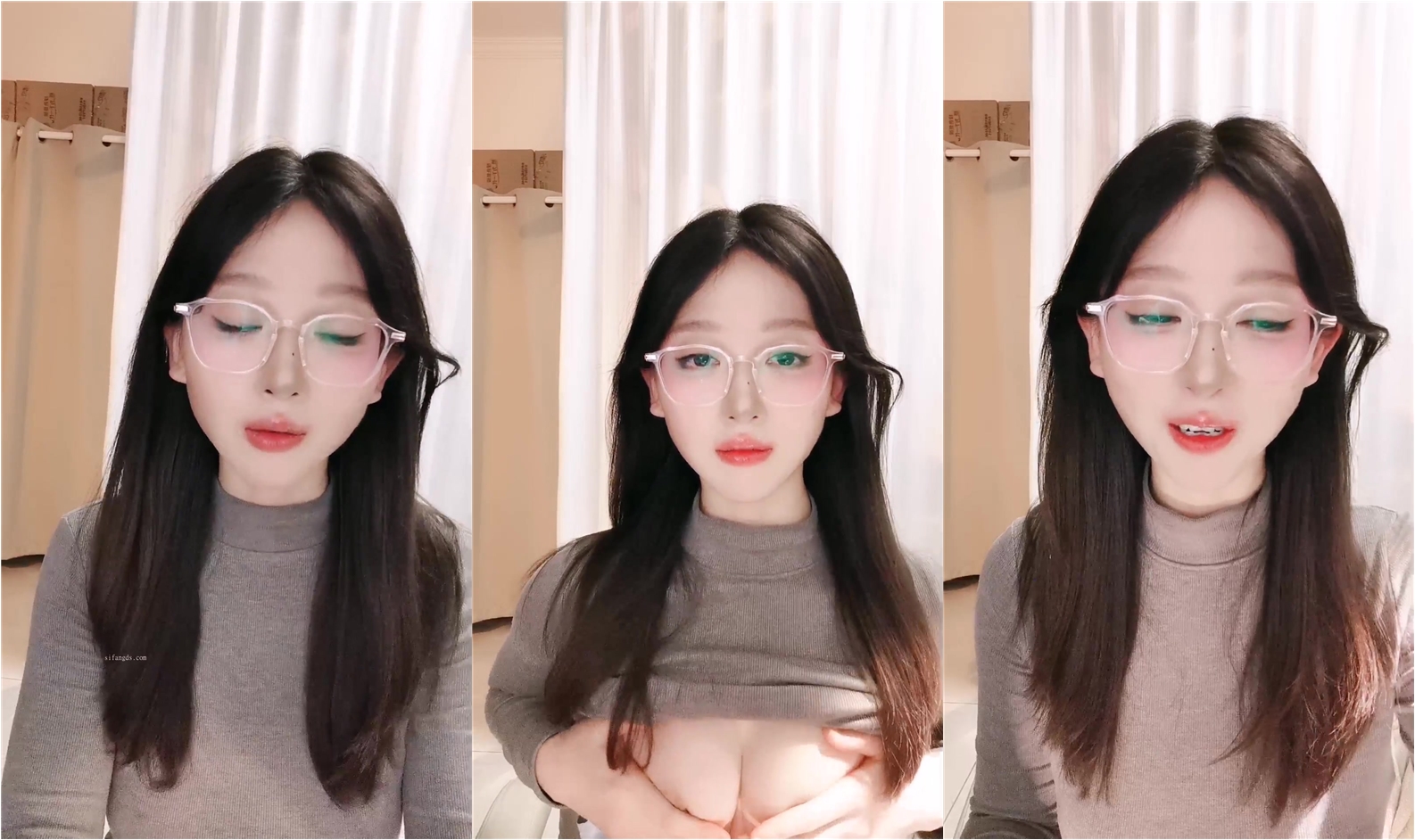 【反差女大學生】天下第一美怎麼會這麼純,我擼射了 (1)