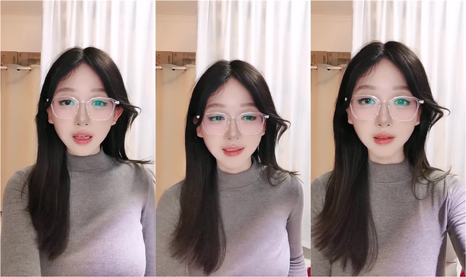 【反差女大學生】天下第一美怎麼會這麼純,我擼射了 (2)