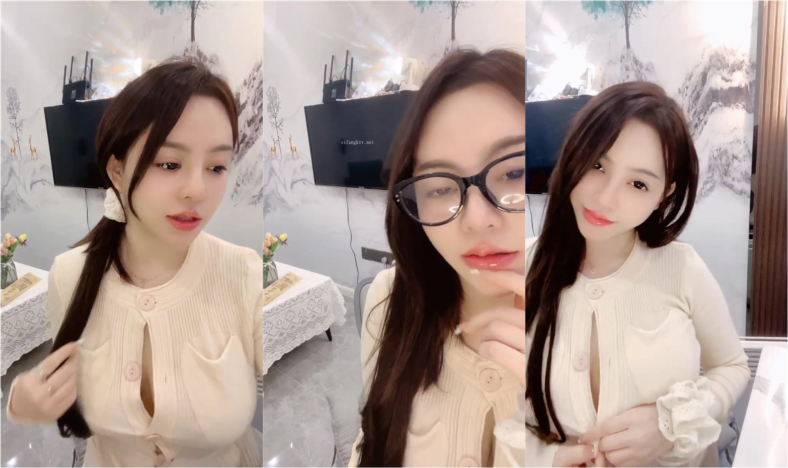 【頂級女神迴歸 人間白月光】秒殺網紅明星級顏值 絕世美乳 (2)