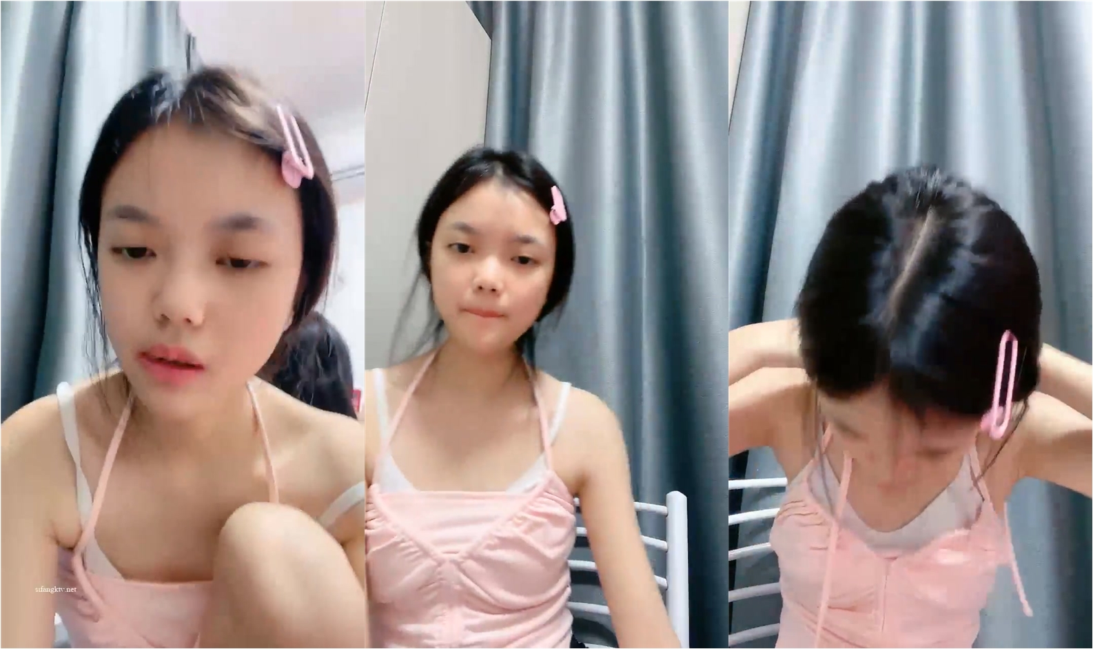 【高三學妹琳琳】新人！學生！反差十足自慰~快爽死了 (1)