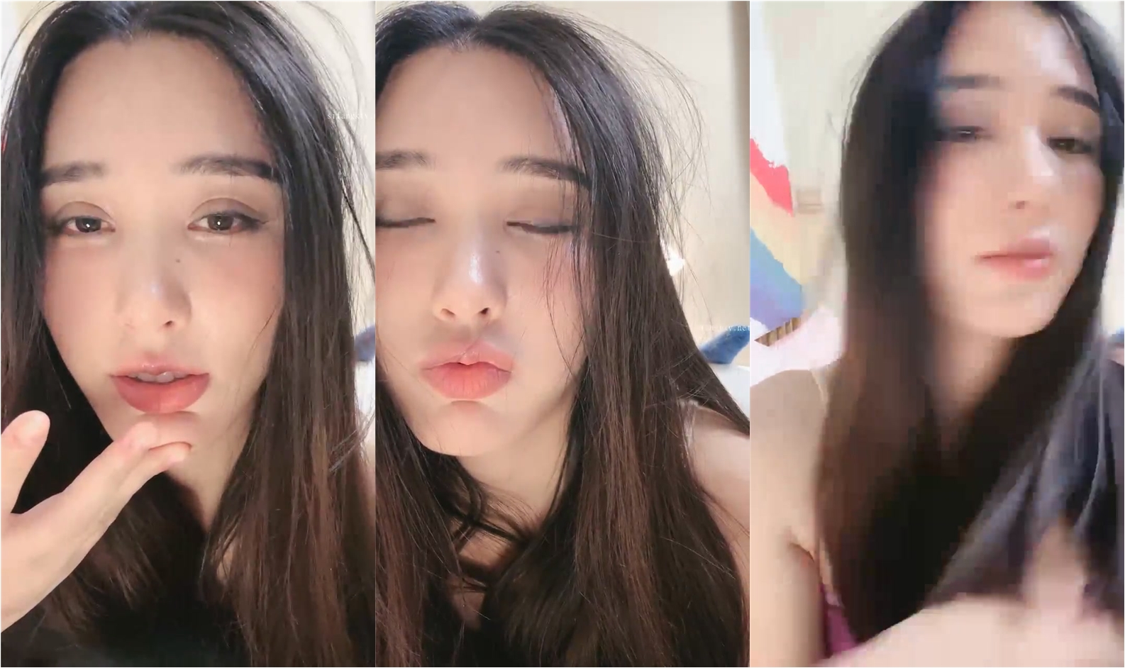 【魏魏a】正宗綠播女神！美到炸裂~揉穴自慰！我射了 (1)