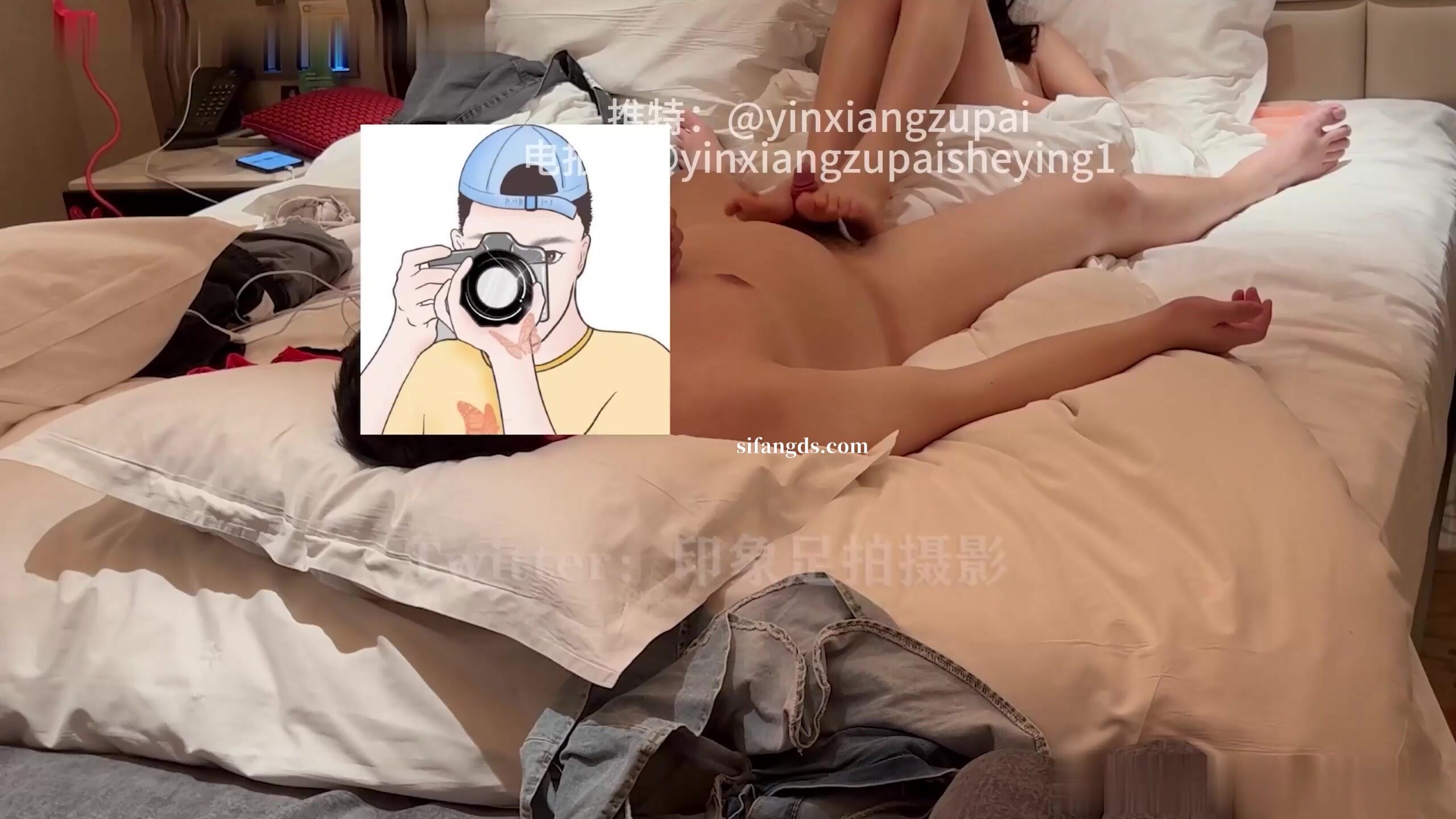 印象足拍新系列，29號妹子手足啪啪，第一視角完整版，被操的時候也很配合，對白精彩！(4)
