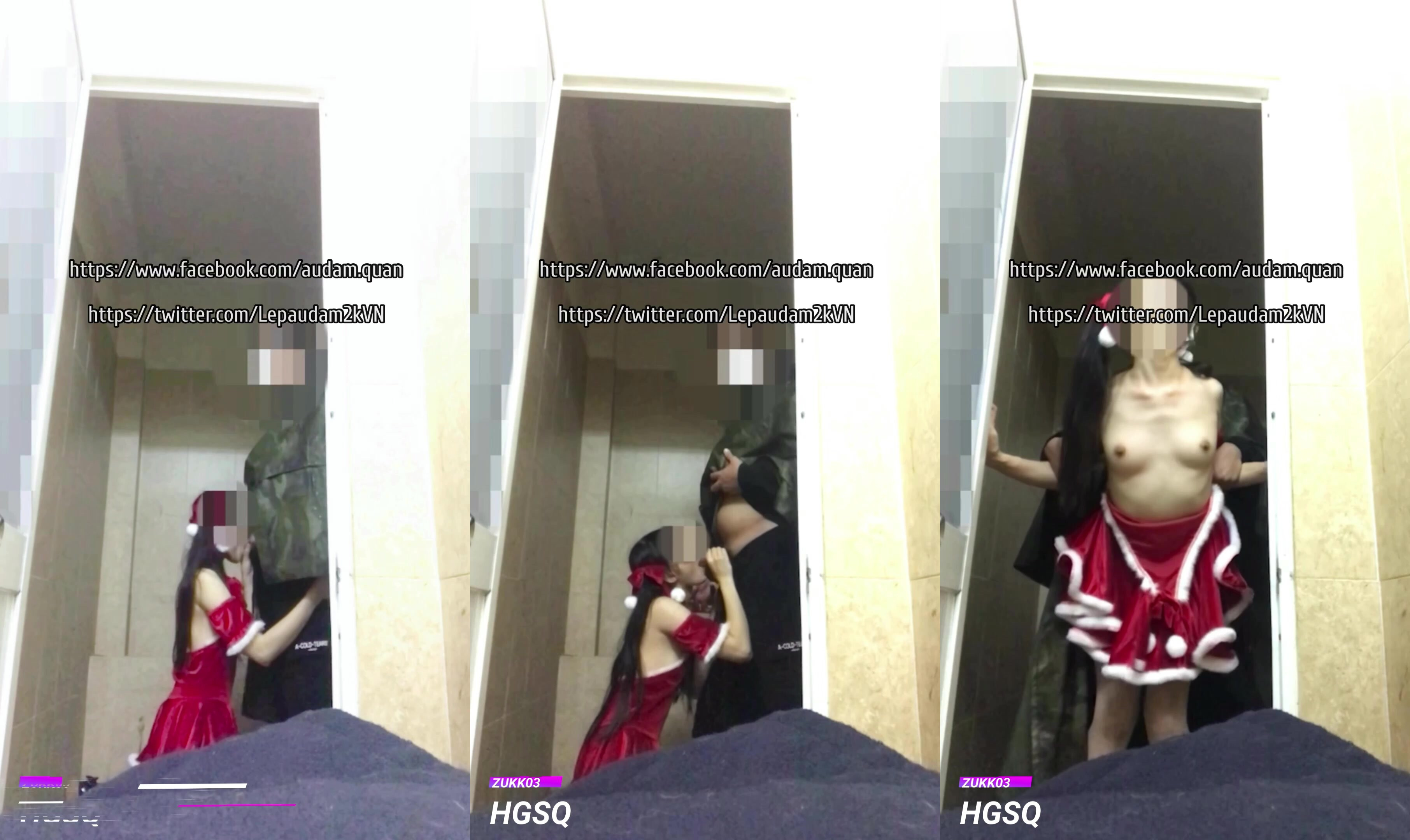 雙馬尾可愛Lolita卡哇伊清純蘿莉【lepaudam】新春聖誕特輯 清純小可愛被肥宅壓 人形小母狗被操的叫爸爸 (2)