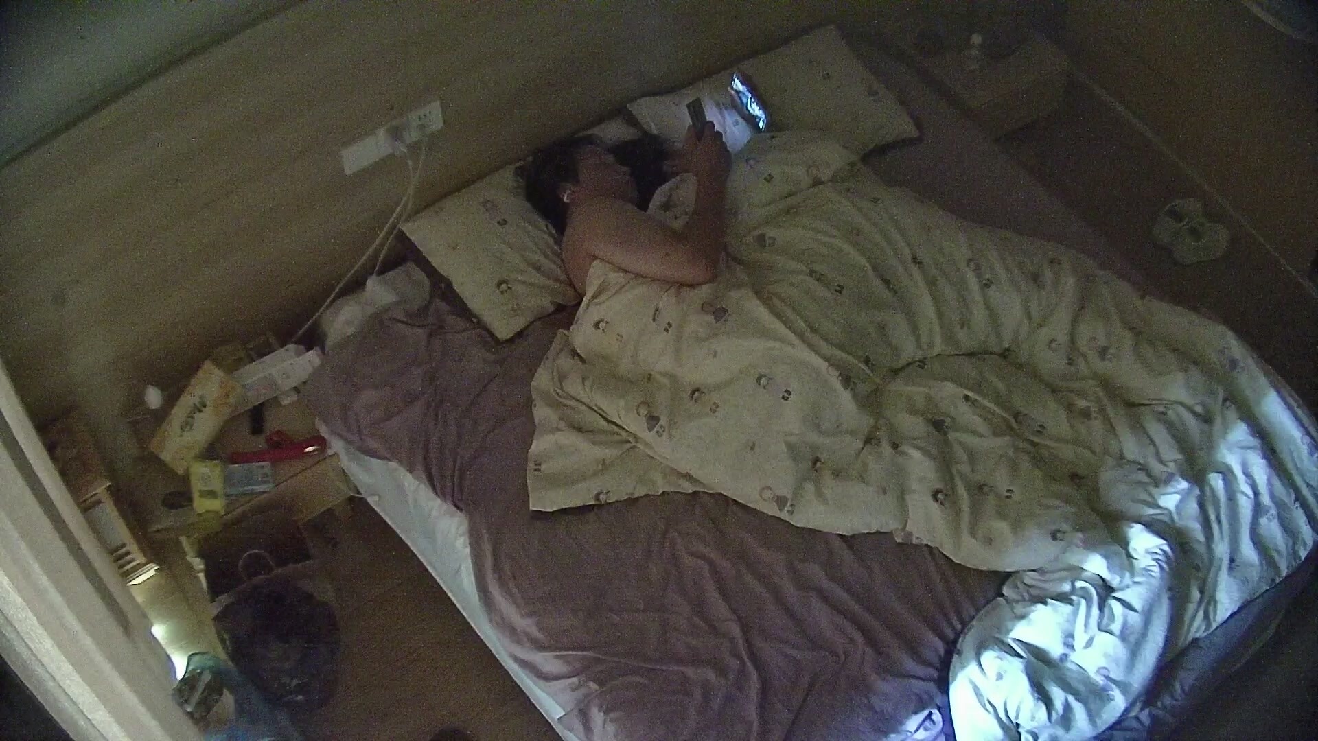 主題酒店 人菜癮大第二集 這次看樣子還是沒讓媳婦兒盡興 讓擼硬了再來 全程不硬氣 中年人的代表 (1)