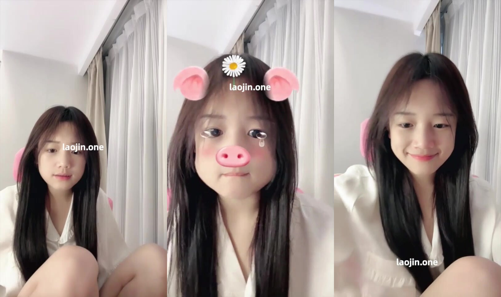 【狐狸精】純欲天花板校花！奶子好大，清純學生妹，閨房中大尺度自慰，淫水不斷譁譁的流！(3)