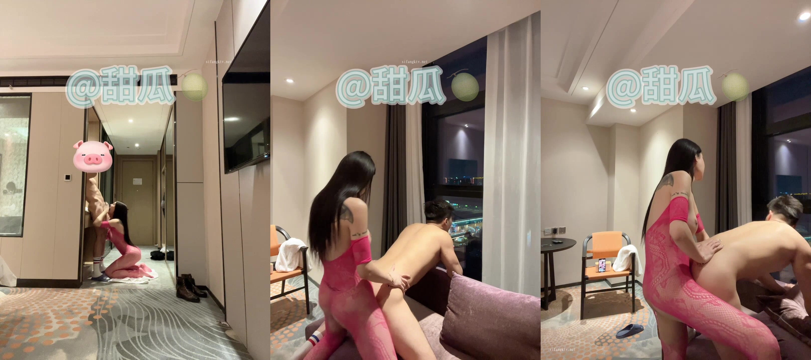 健身猛男 宋先生(甜瓜) 最新單部付費福利 約啪顏值TS允恩