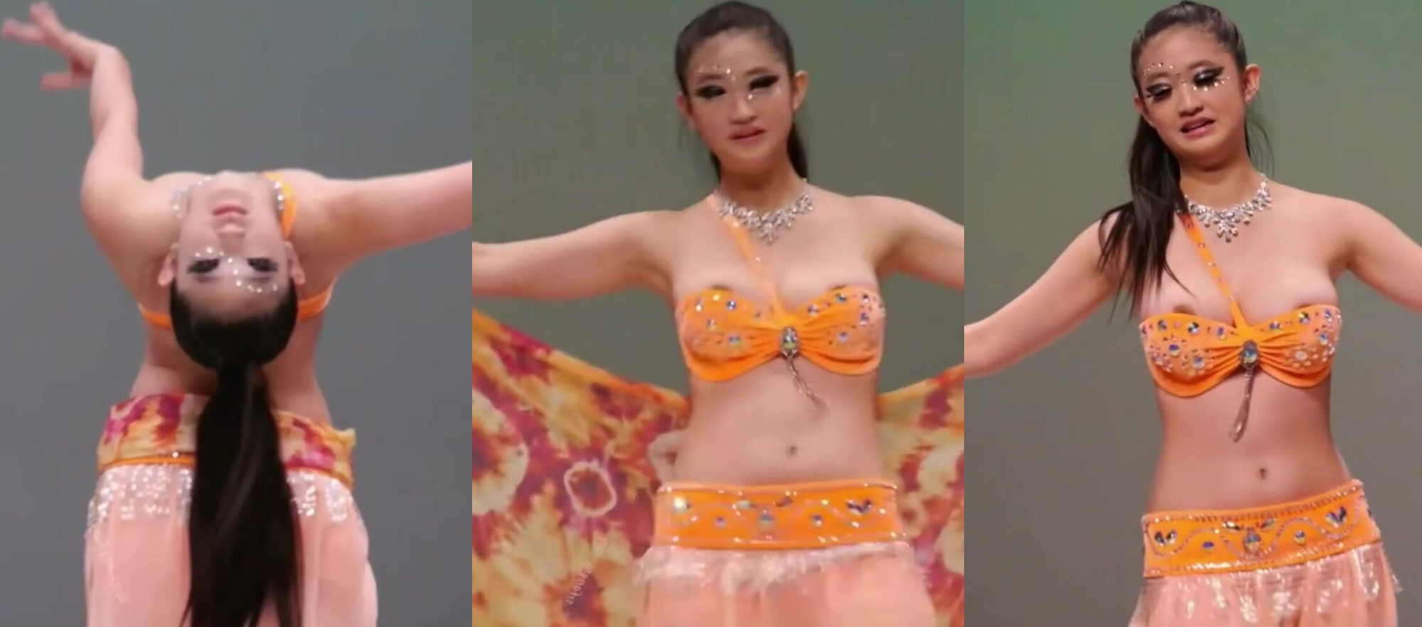 北京藝術學院藝考生周淑表演時裹胸脫落露出深色乳暈掌握藝考關鍵訣竅拿捏考官心態！