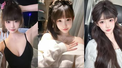 北京高顏值反差婊 呂聰慧 性愛影片大曝光 口交深喉乳夾調教 女上騎乘美乳晃盪 全程甜美呻吟不斷！