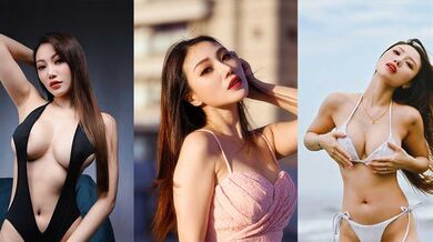 臺灣劇情AV 巨乳女記者 李蓉蓉 智鬥性罪犯挖猛料 反遭套路無奈獻身 竟沉淪快感被爆操顏射！