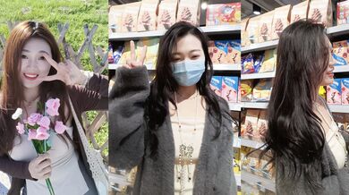 學生情侶酒店做愛影片流出 身穿情趣內衣白嫩巨乳誘人至極 口交深喉女上騎乘奶子晃盪！