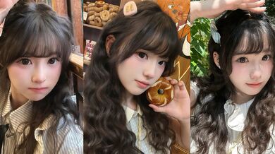 極品大眼萌妹被男友調教影片曝光 毒龍口交女上位淫蕩榨精 牽著狗鏈對鏡後入 甜美呻吟不斷！