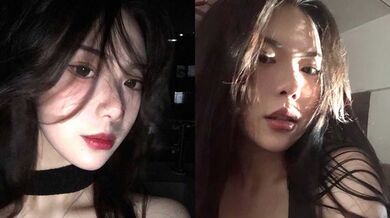 河北石家莊 朱芳華 為男友拍攝自慰影片反被曝光 手指摳逼淫水四濺 校園女神竟然如此的下賤！