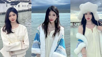 浙師大金融系學霸 趙藝涵 化身魅惑尤物 穿情趣內衣酒店勾魂 與男友狂熱交歡 甜美呻吟高潮連連！