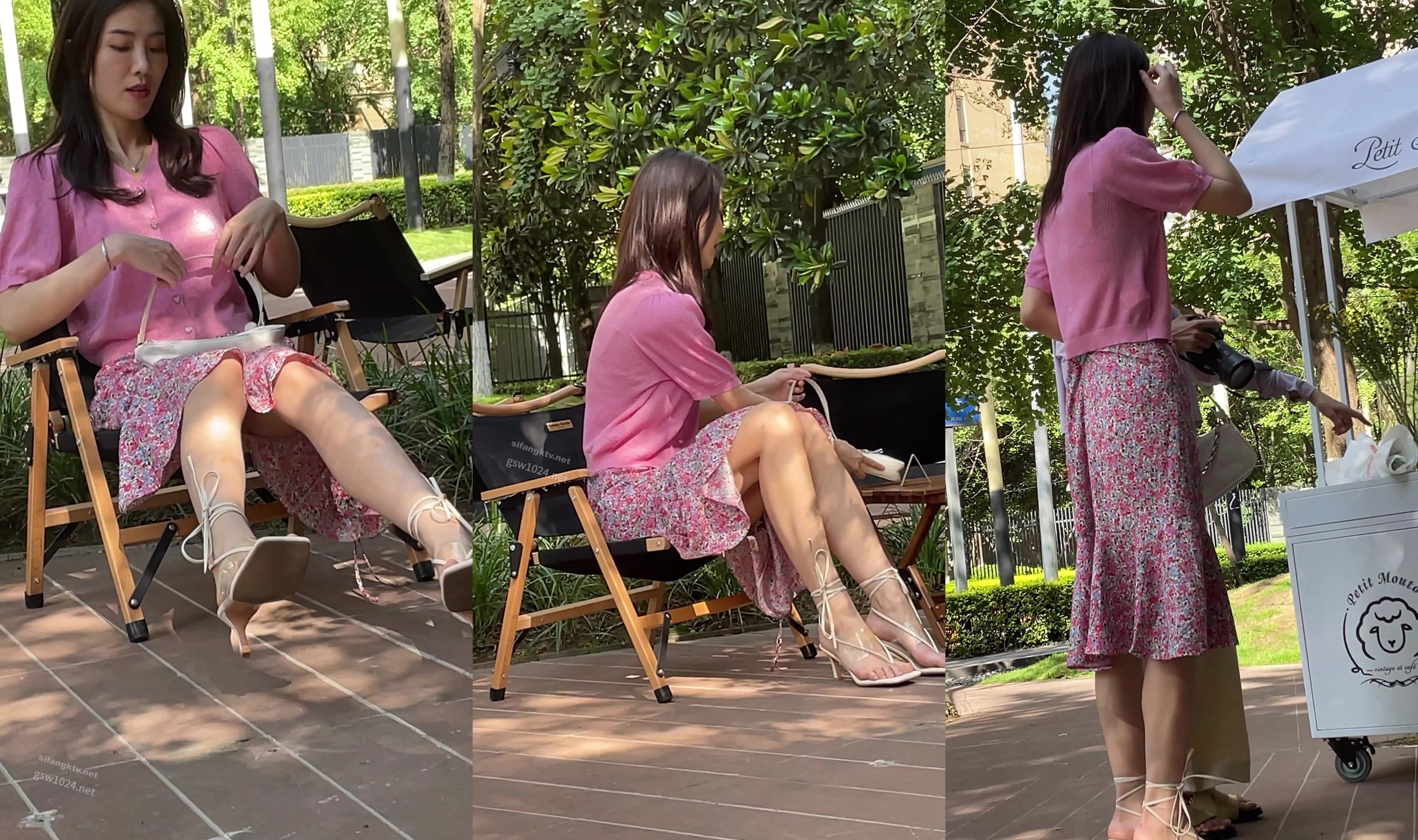 【新KingKCD】CD2391SR級！極品顏值黑絲腿襪制服小姐姐