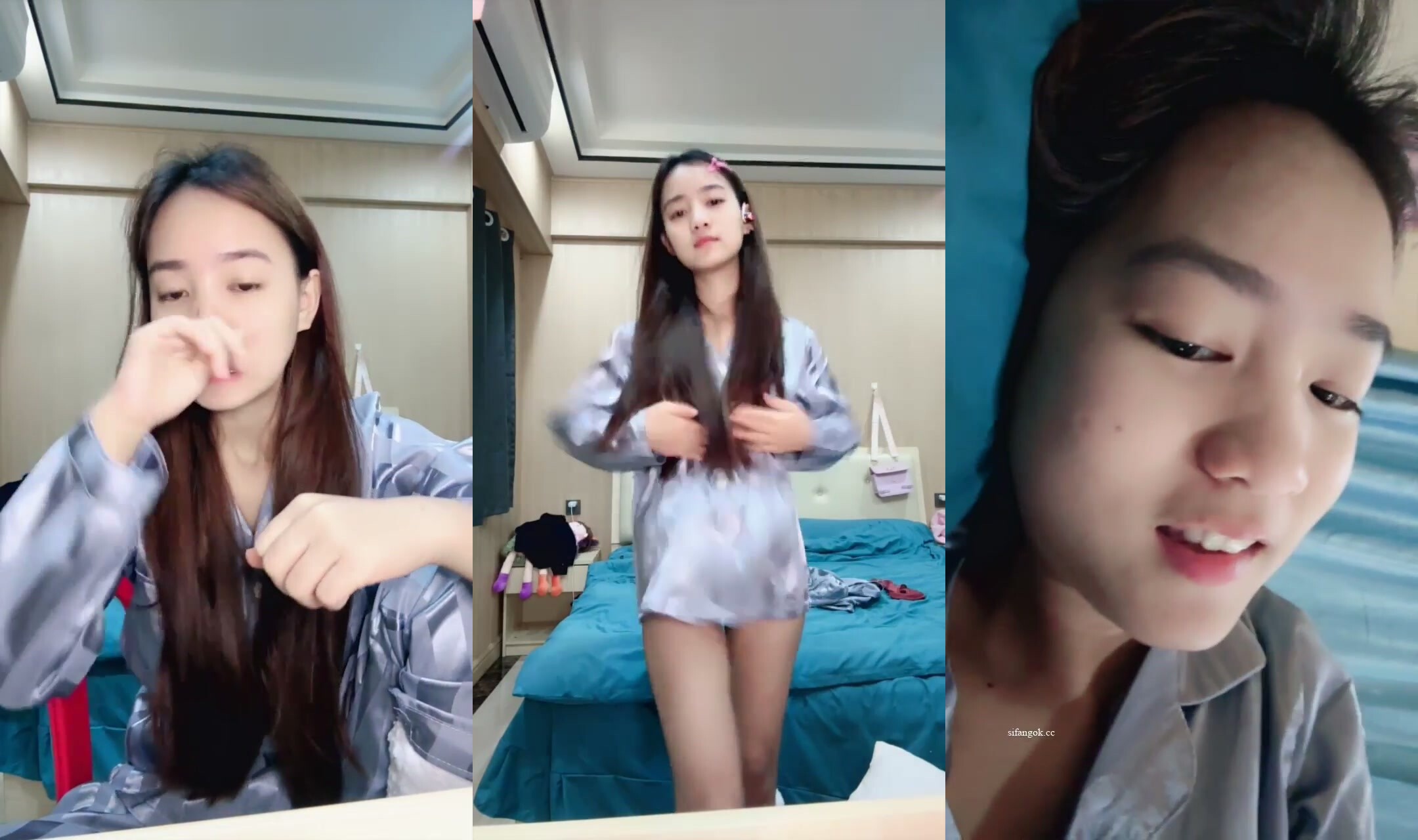 【沐言】新人大四學生妹，需要賺點生活費和學費，甜美乖巧真清純，素顏大尺度展示中 (2)