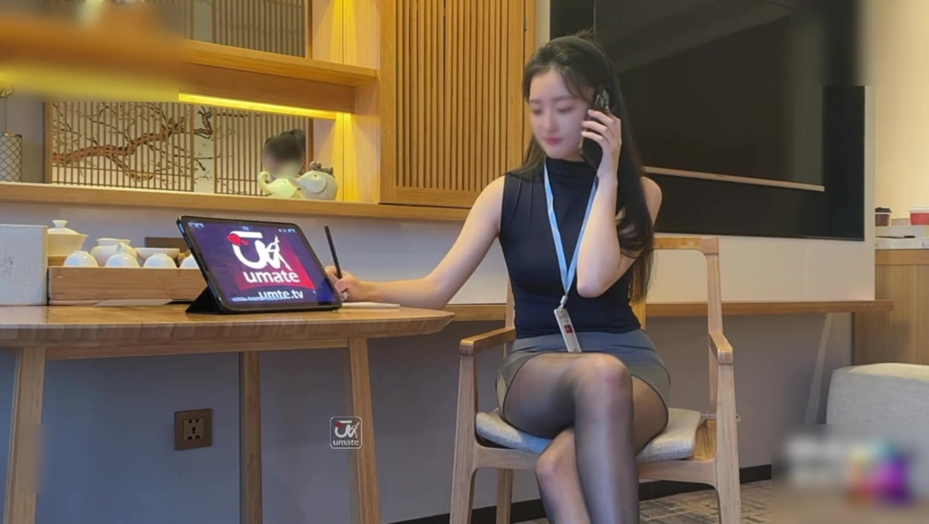 『小美miyoki』播音系05女大嫩妹下海作品2 淫蕩秘書貞潔攻陷被肉棒填滿初嘗淫慾歡 清純淫靡並存