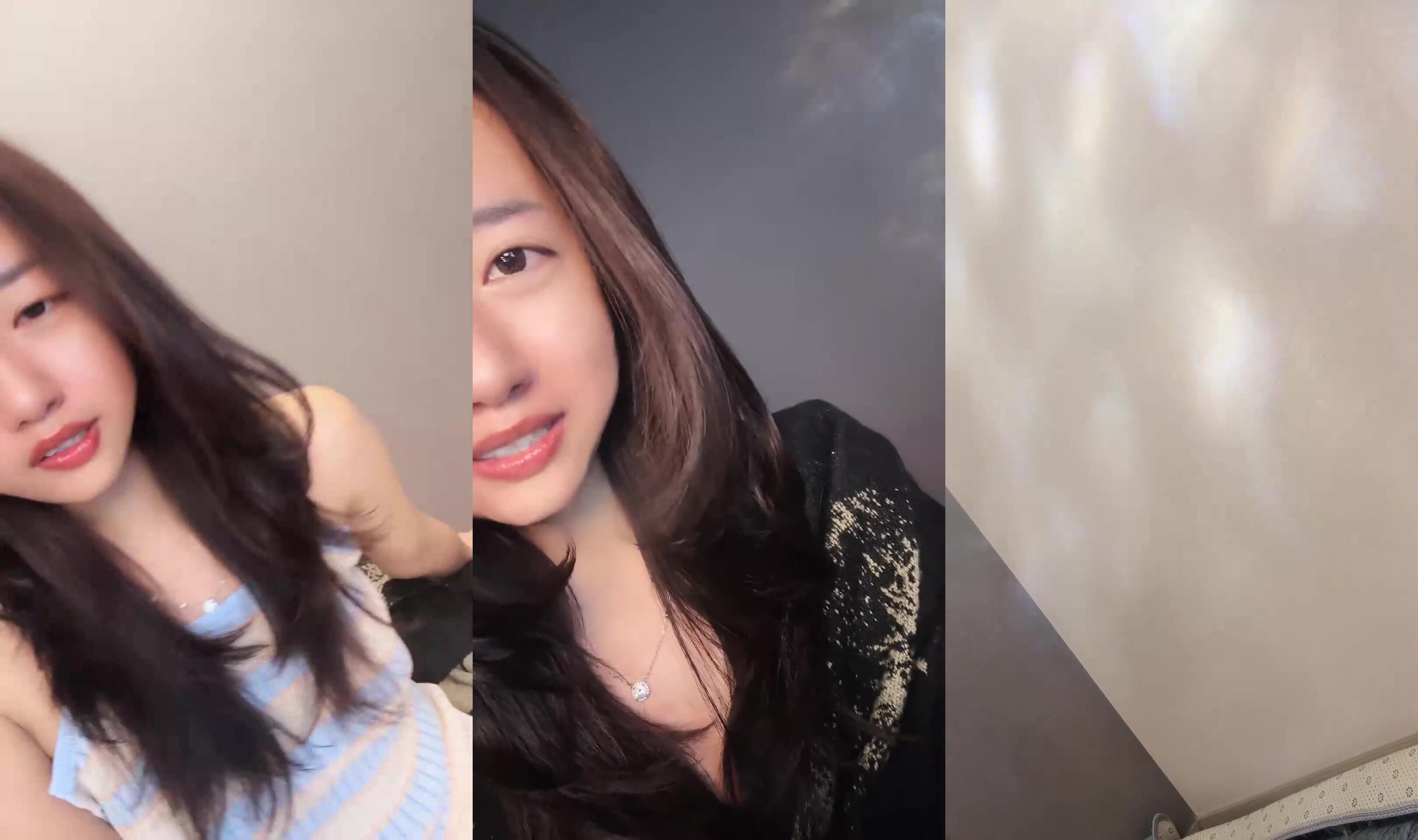 【小鹿大秀】最新舞蹈專業大學生露臉大尺度自慰，人瘦胸大蜜桃臀，顏值身材頂級，真美女不可錯過 (1)