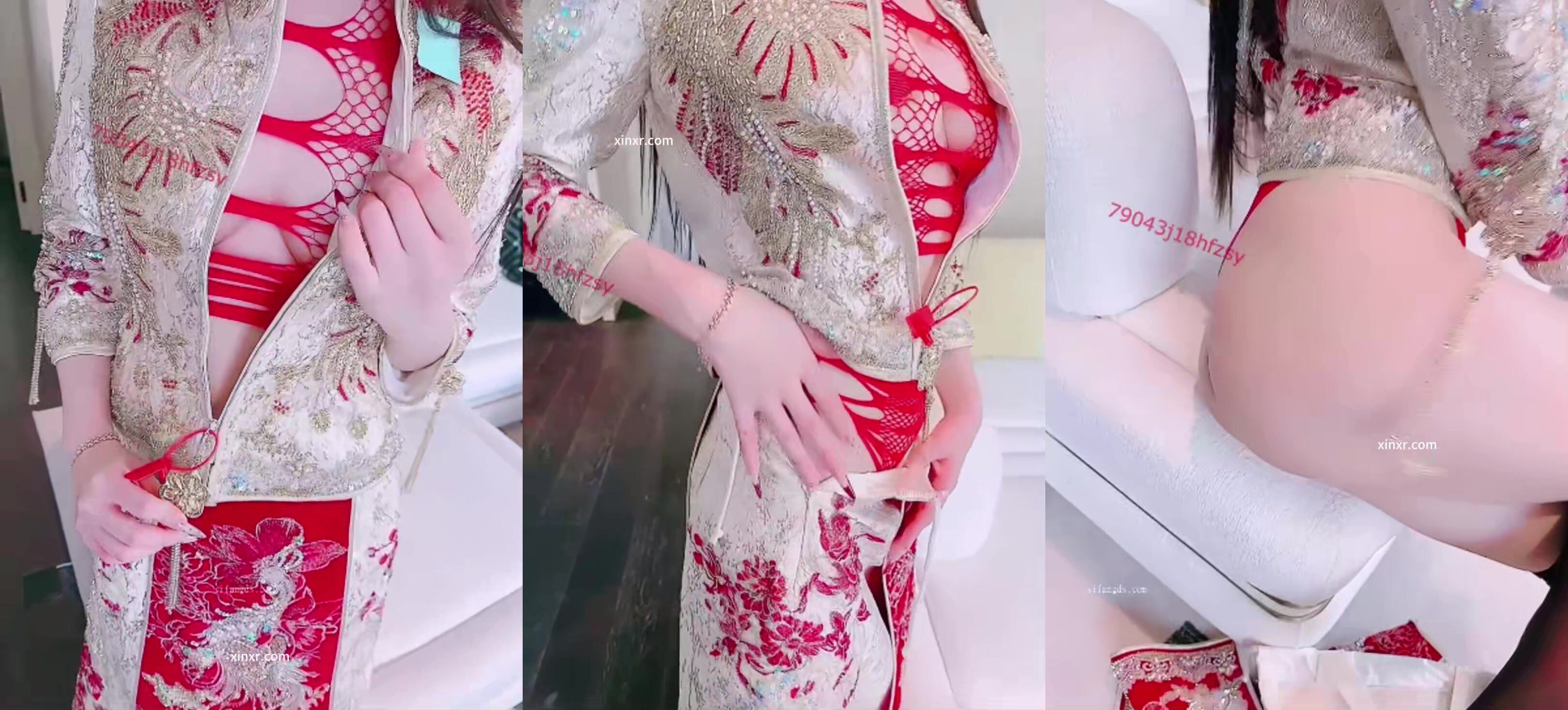 【candy糖糖】頂級顏值，秀人網頭牌，極品女神大尺度福利，大黑雞巴插B自慰叫床 (1)