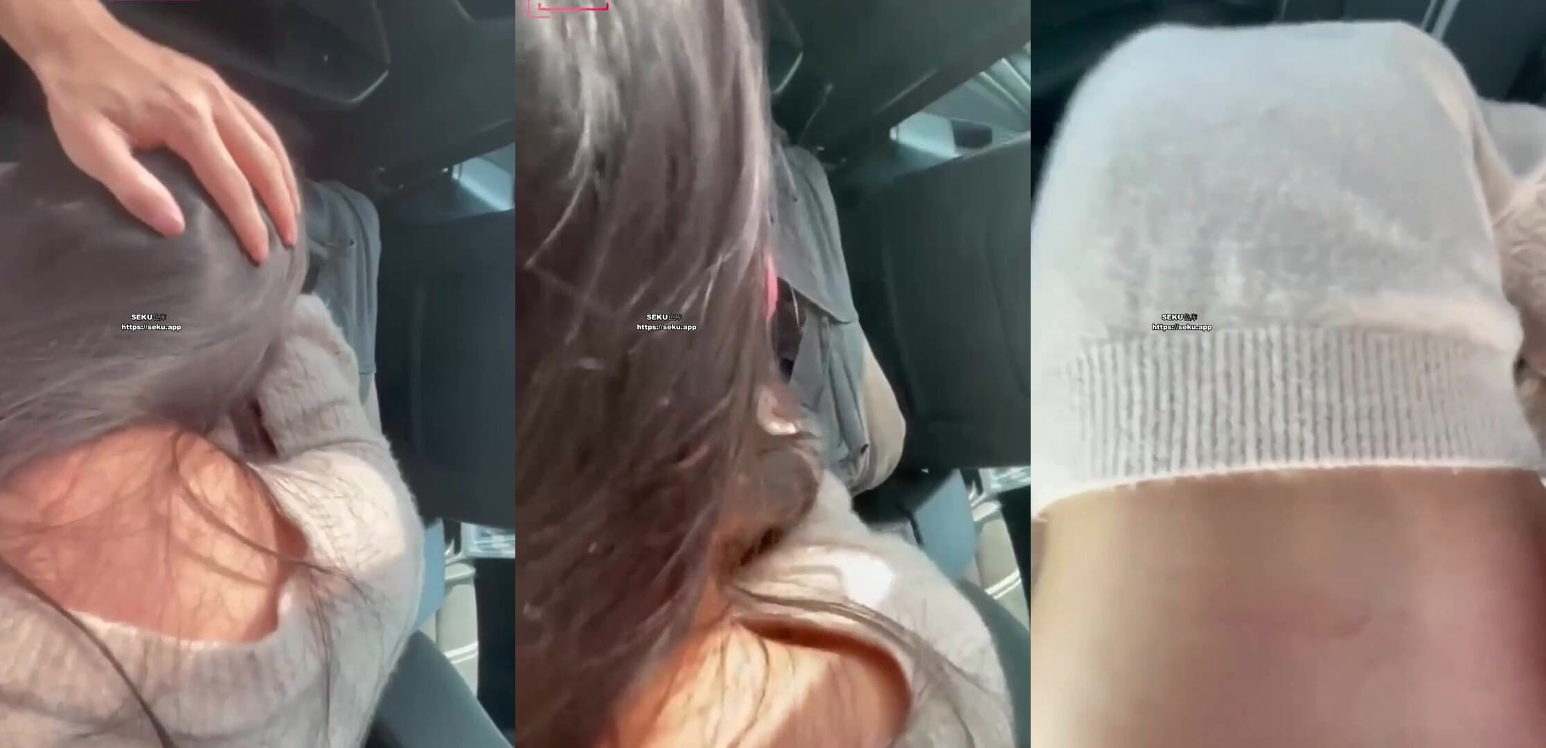 中央戲劇學院極品校花圈圈車震瓜小仙女邀請群友觀看特斯拉車震現場直播 無套內射騷穴最後還給操哭了 -~1