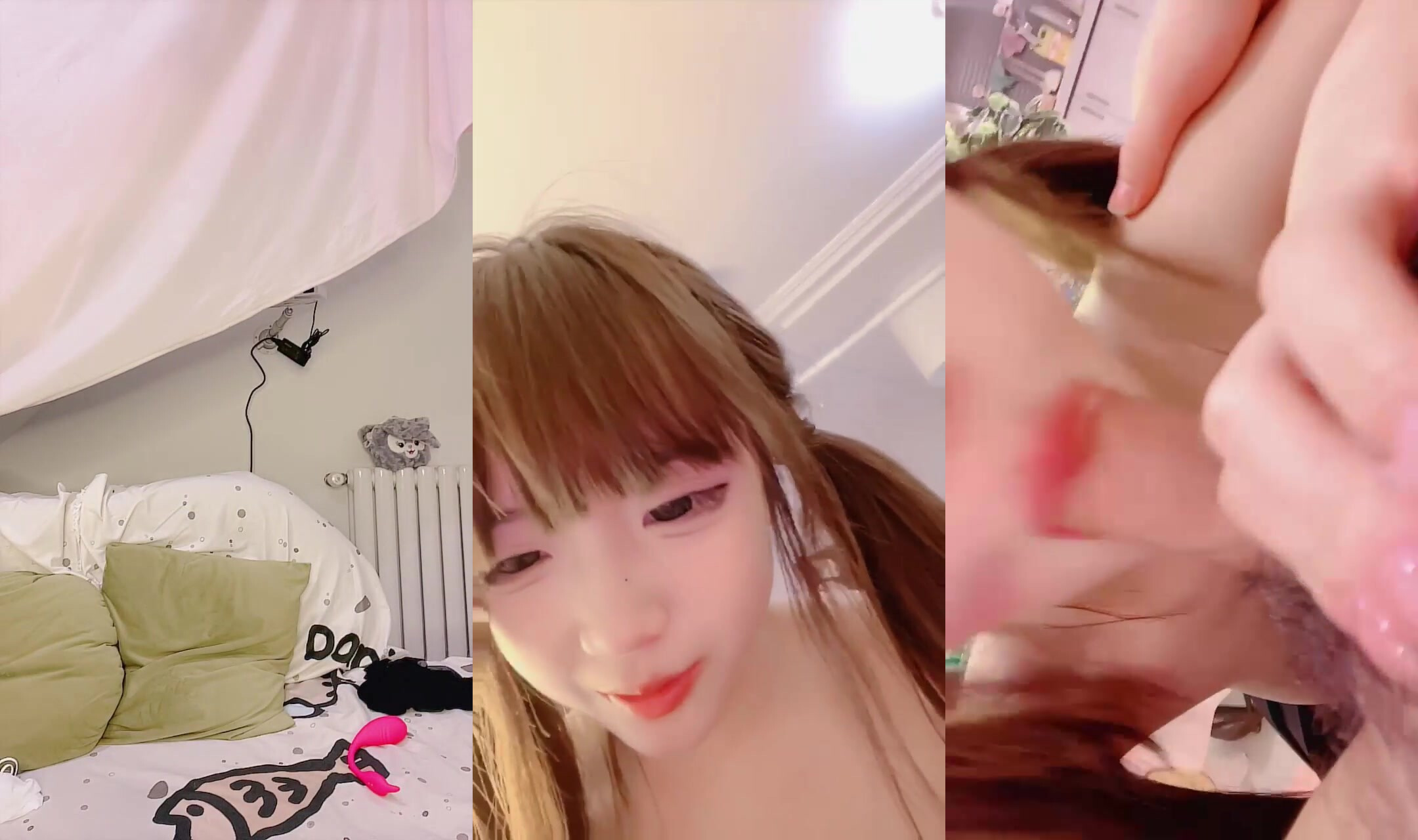 【童顏巨乳蘿莉】一級飽滿爆乳，18歲超美童顏！JK黑絲瞬間淪陷，性慾強，被操半小時 狼牙套噴水還不滿足