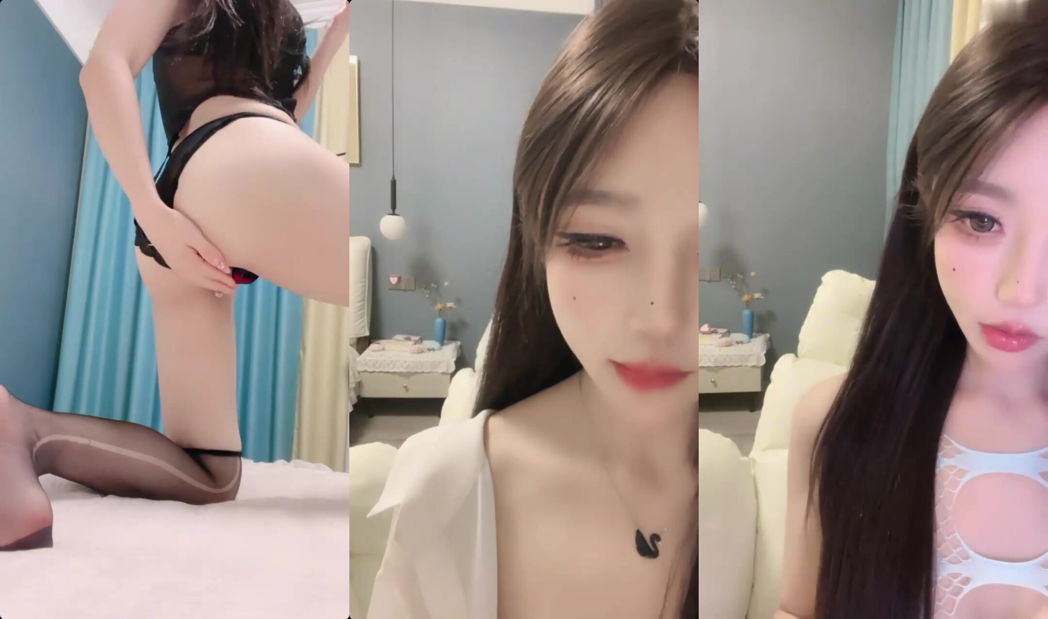 最新下海尤物！天生尤物 名媛也下海！妖精勾魂的漂亮臉蛋，極品高挑身材大長腿 美乳翹臀，粉嫩穴跳蛋濕漉漉的！真尤物